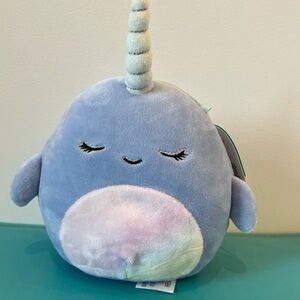 Naomi the Narwhal 5” Squishmallow